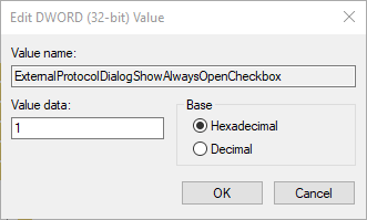Modify DWORD