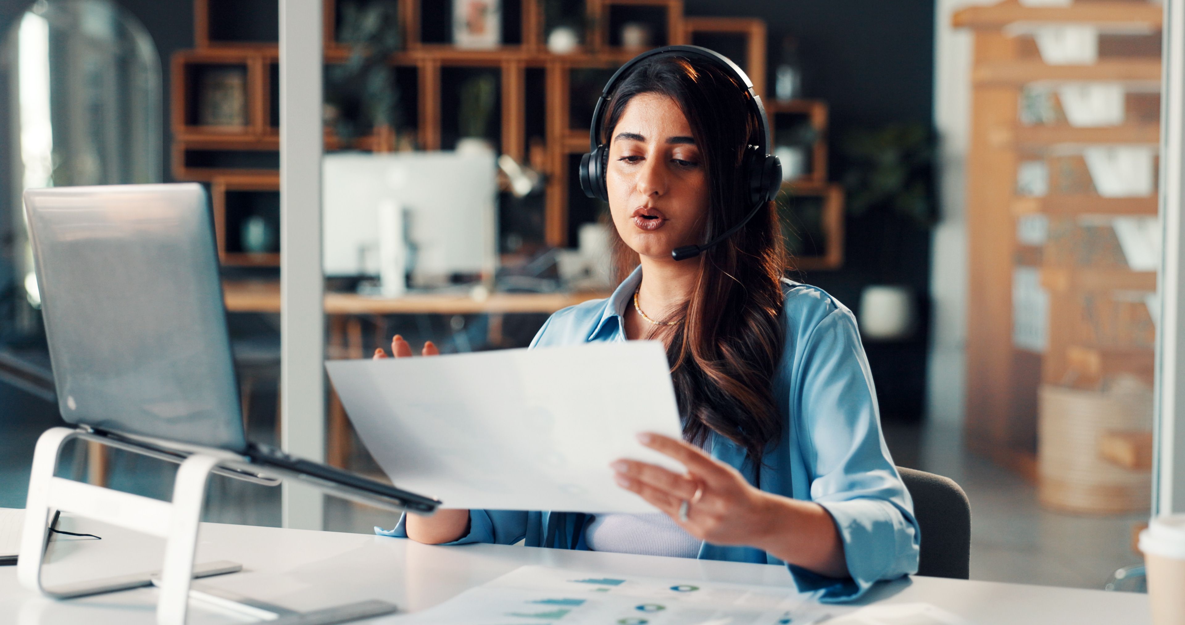 "Who said what?" Using call records to resolve client issues