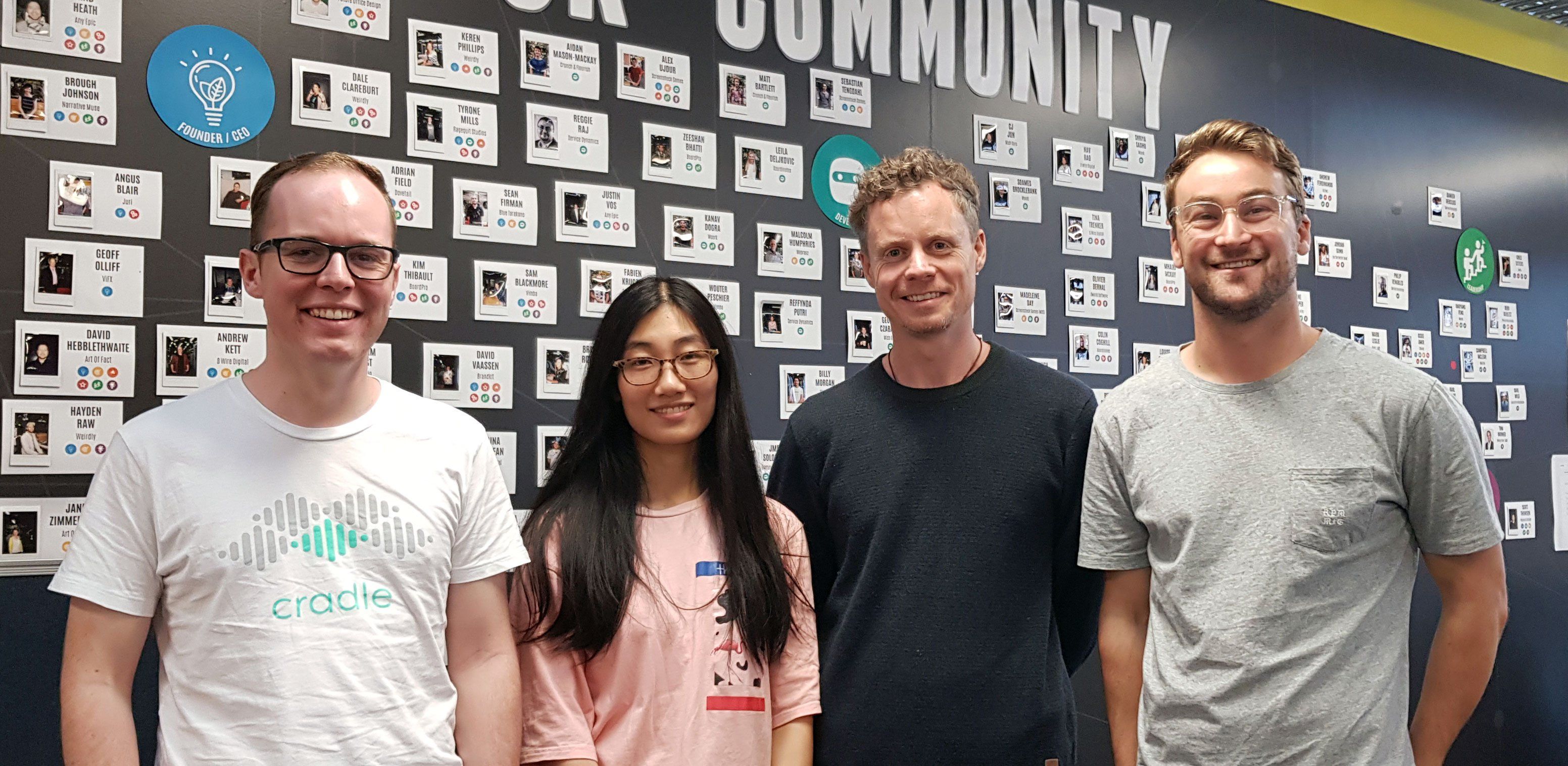 Cradle Wins Xero Award for the Human Touch