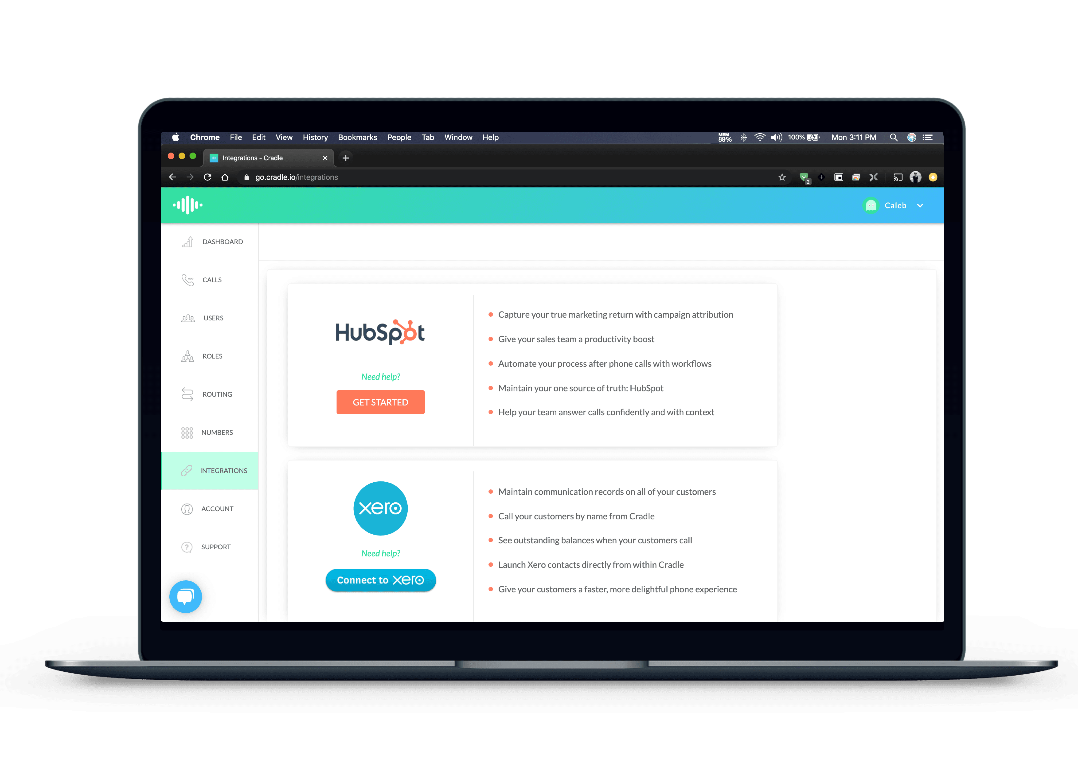 Xero and Cradle: accounting the RightWay