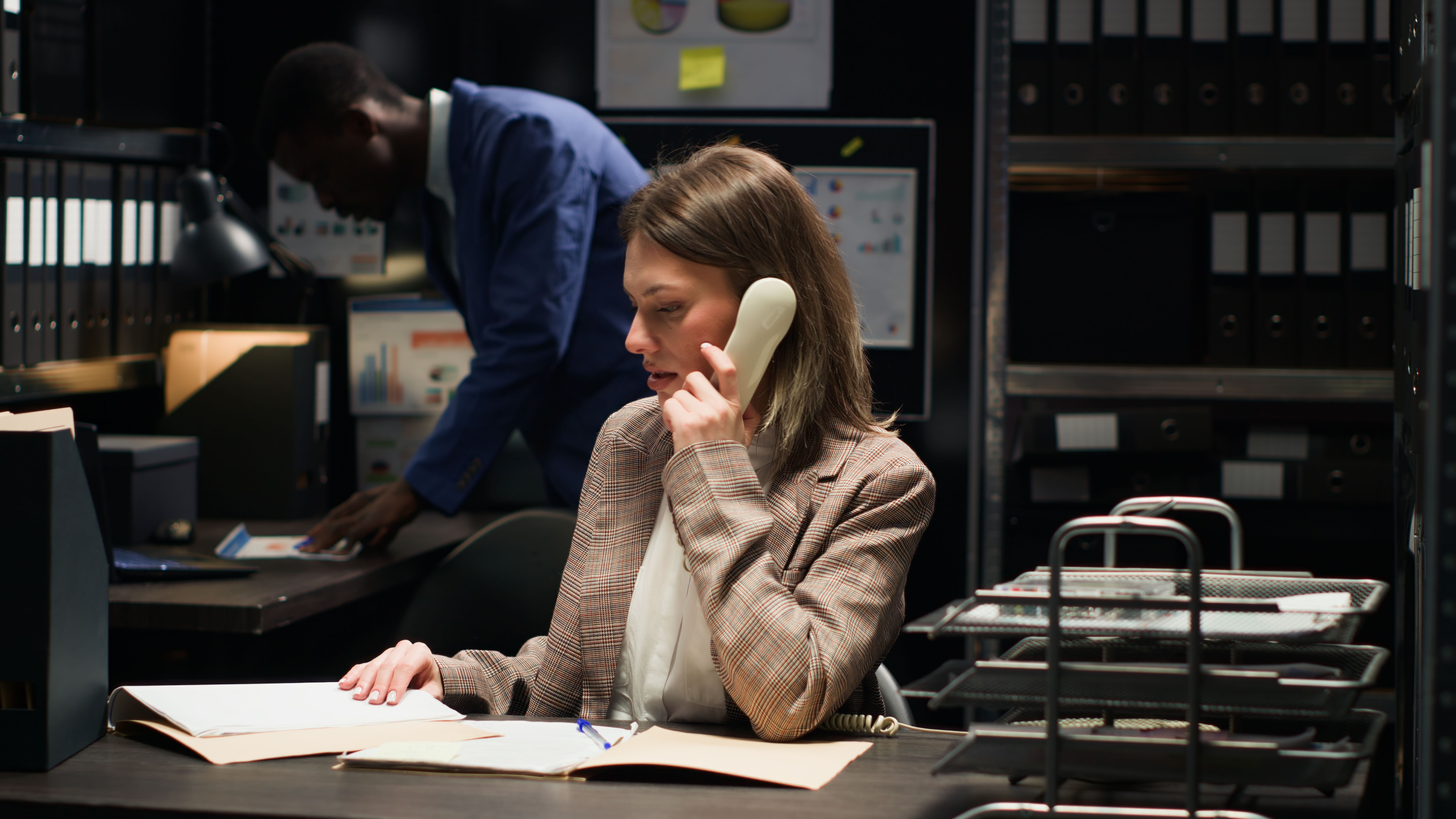 "Who said what?" Using call records to resolve client issues